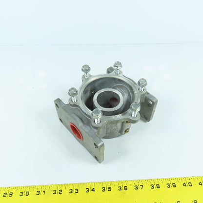 Asco Solenoid Valve Aluminum Body Housing ONLY (Model Unknown) 1" NPT