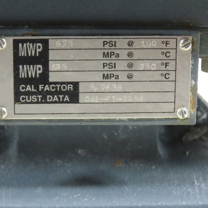 Foxboro IMT20-TA10FGZ 8003A-WCT-PJGFGZ 3" Magnetic Flowtube & I/A Transmitter