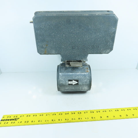 Foxboro IMT20-TA10FGZ 8003A-WCT-PJGFGZ 3" Magnetic Flowtube & I/A Transmitter