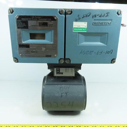 Foxboro IMT20-TA10FGZ 8003A-WCT-PJGFGZ 3" Magnetic Flowtube & I/A Transmitter