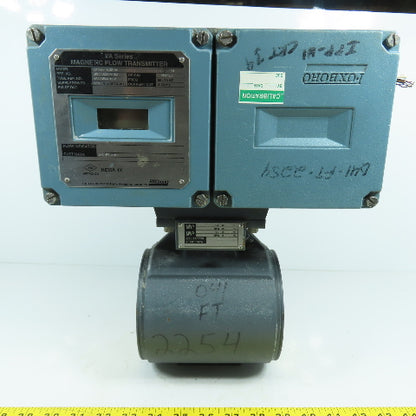 Foxboro IMT20-TA10FGZ 8003A-WCT-PJGFGZ 3" Magnetic Flowtube & I/A Transmitter