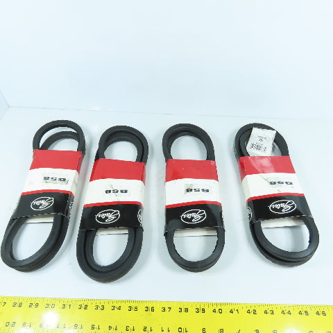 Gates 9003-2058 Hi-Power B58 V-Belt 61" x 0.66" x 0.41" Lot Of 4