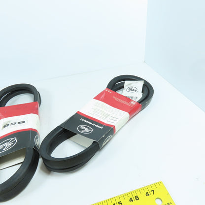 Gates 9003-2058 Hi-Power B58 V-Belt 61" x 0.66" x 0.41" Lot Of 4