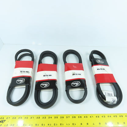 Gates 9003-2058 Hi-Power B58 V-Belt 61" x 0.66" x 0.41" Lot Of 4