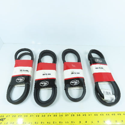Gates 9003-2058 Hi-Power B58 V-Belt 61" x 0.66" x 0.41" Lot Of 4