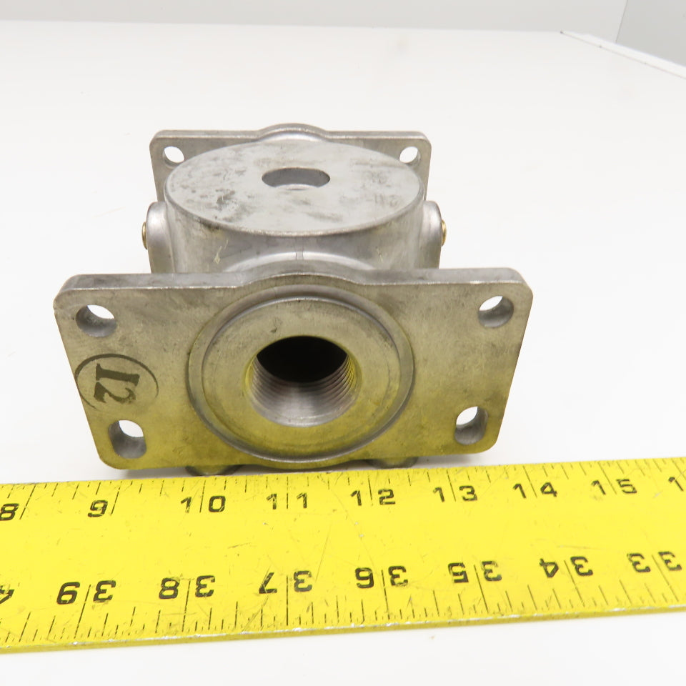 ASCO 1" NPT Aluminum Solenoid Valve Body Believed To Be For JB8214250CSA