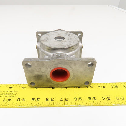 ASCO 1" NPT Aluminum Solenoid Valve Body Believed To Be For JB8214250CSA