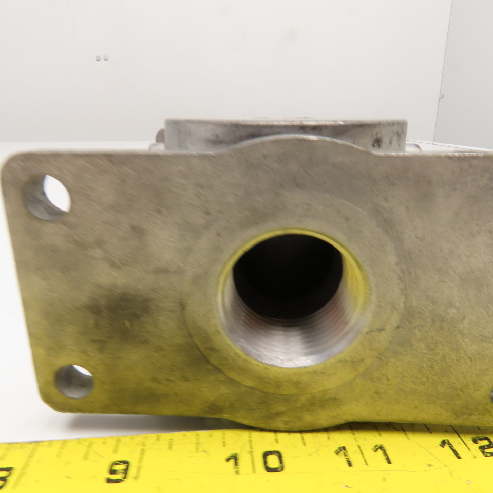 ASCO 1" NPT Aluminum Solenoid Valve Body Believed To Be For JB8214250CSA