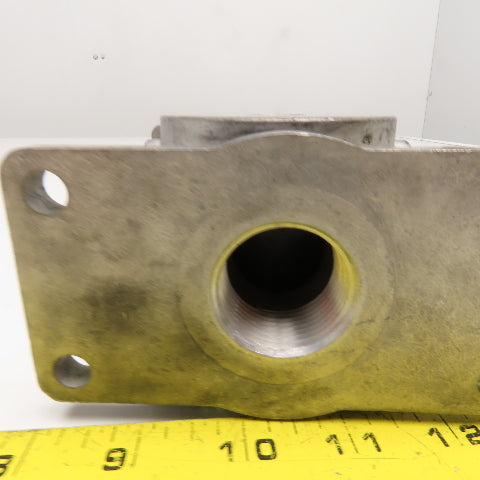 ASCO 1" NPT Aluminum Solenoid Valve Body Believed To Be For JB8214250CSA