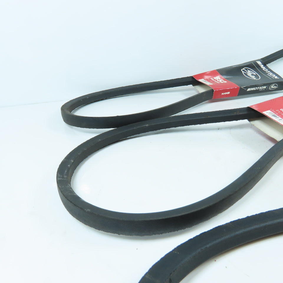 Gates 00678355 Hi-Power II B52 V-Belt B-Section 21/32" x 55" Lot Of 3