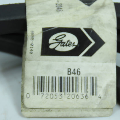 Gates 9003-2046 Hi-Power II B46 V-Belt B-Section 21/32" x 49" Lot Of 3