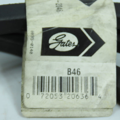 Gates 9003-2046 Hi-Power II B46 V-Belt B-Section 21/32" x 49" Lot Of 3