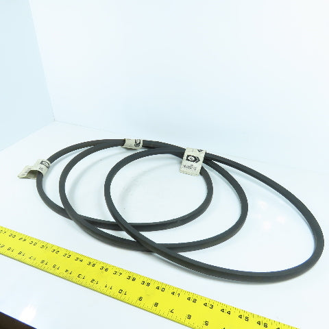 Gates 9003-2046 Hi-Power II B46 V-Belt B-Section 21/32" x 49" Lot Of 3
