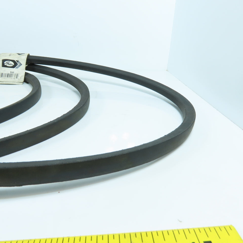 Gates 9003-2046 Hi-Power II B46 V-Belt B-Section 21/32" x 49" Lot Of 3