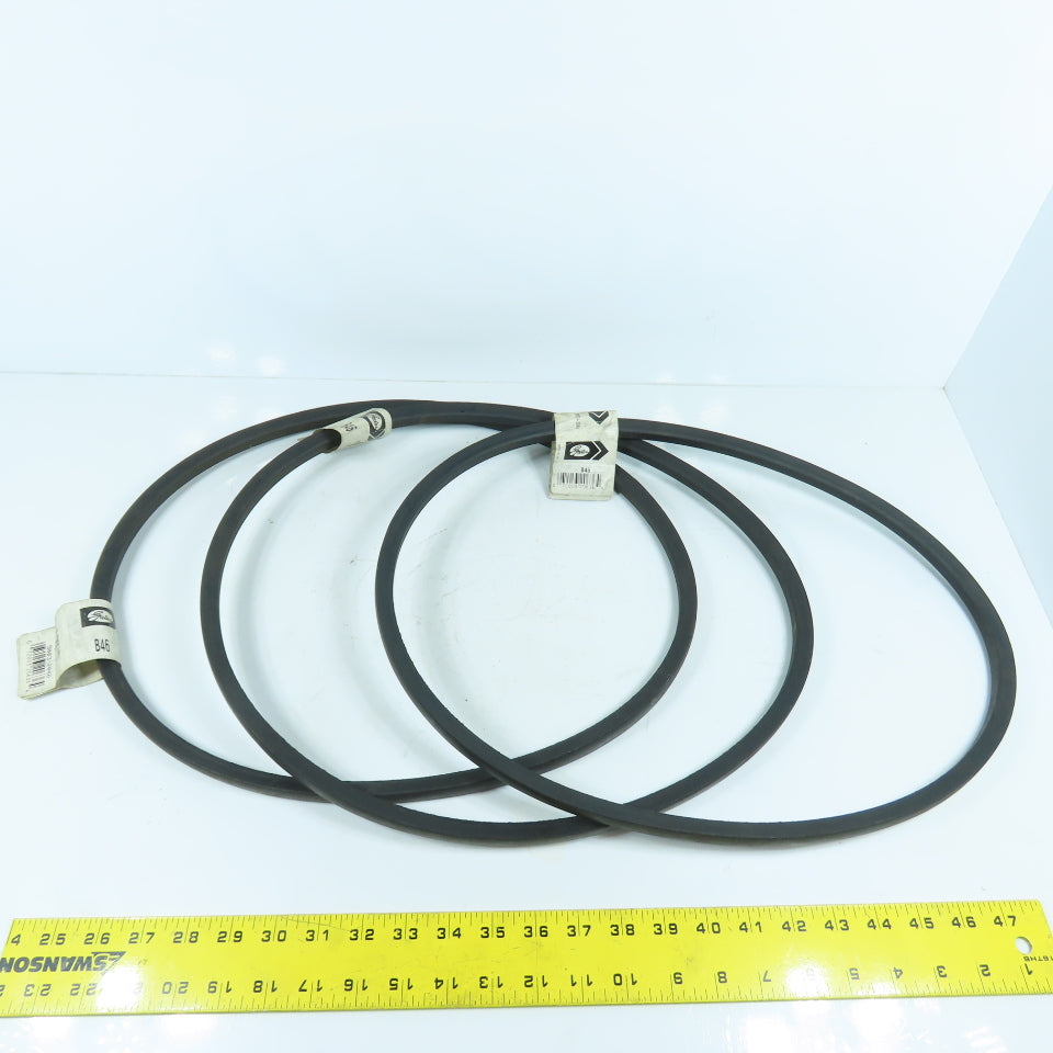 Gates 9003-2046 Hi-Power II B46 V-Belt B-Section 21/32" x 49" Lot Of 3
