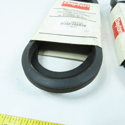 Dayton 3X611G 3X611 V-Belt 56" x 21/32" B-Section Lot Of 3