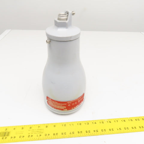 Cruse Hinds EV02376 Hazardous Location 75W 120V Explosion Proof Light 3/4"