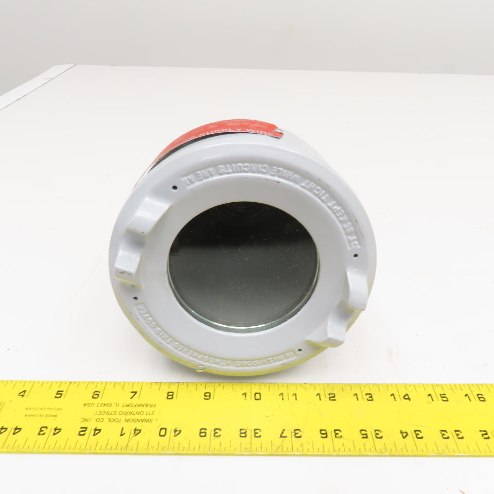 Cruse Hinds EV02376 Hazardous Location 75W 120V Explosion Proof Light 3/4"