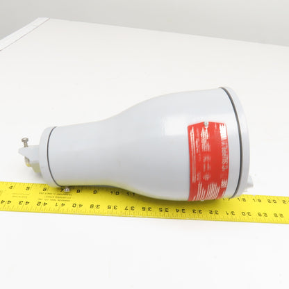 Cruse Hinds EV02376 Hazardous Location 75W 120V Explosion Proof Light 3/4"