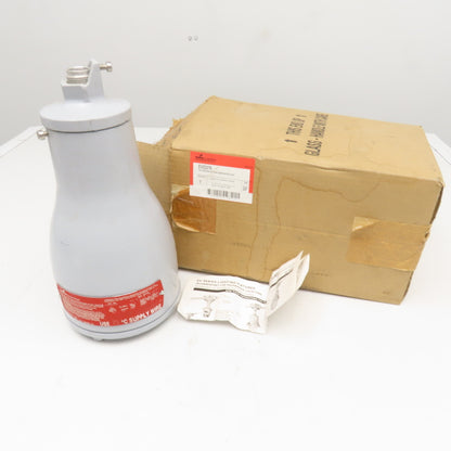 Cruse Hinds EV02376 Hazardous Location 75W 120V Explosion Proof Light 3/4"