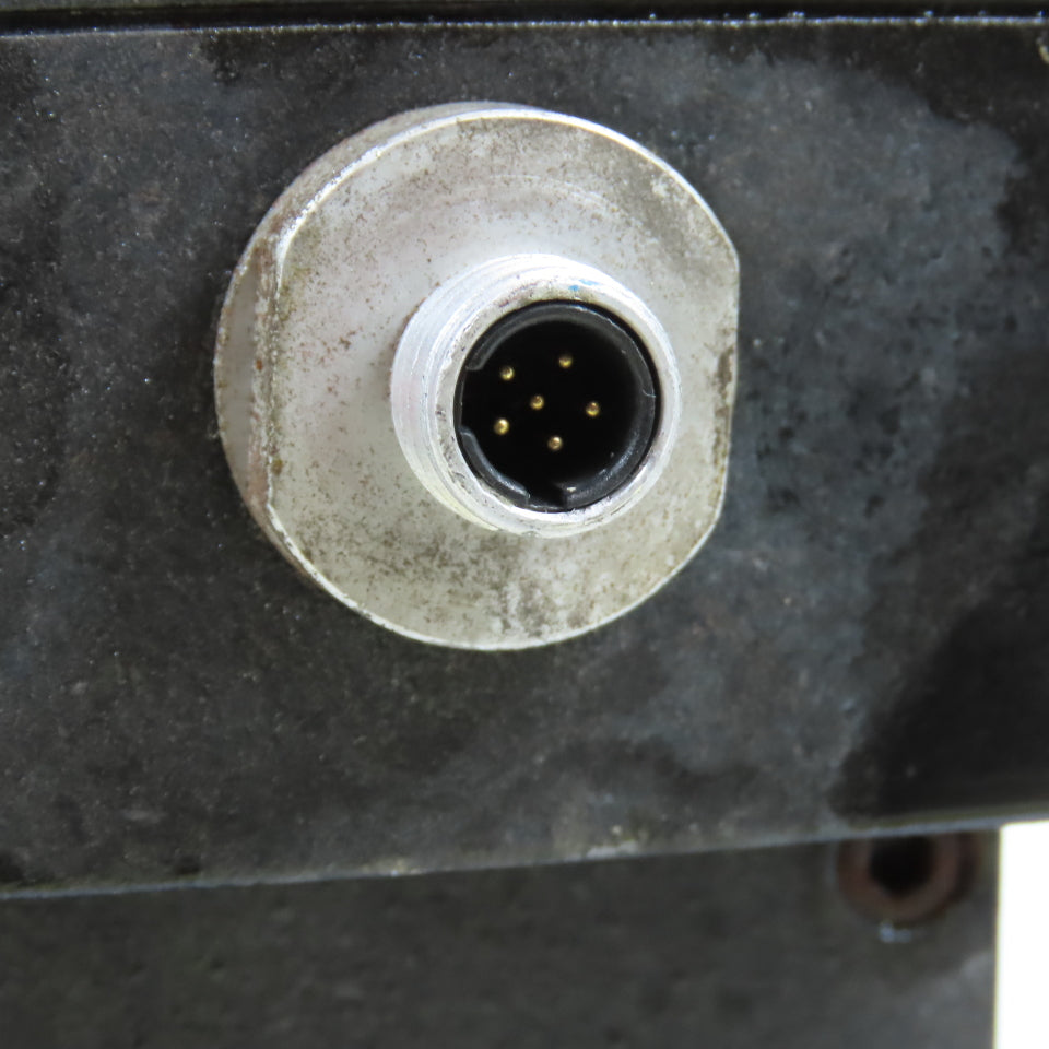 Electronics Inc. 578-C MagnaValve Shot Peening Control Scaled 30# W/ Sight Glass
