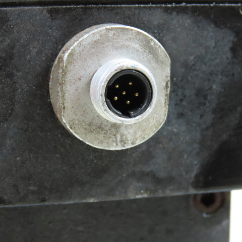 Electronics Inc. 578-C MagnaValve Shot Peening Control Scaled 30# W/ Sight Glass