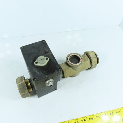 Electronics Inc. 578-C MagnaValve Shot Peening Control Scaled 30# W/ Sight Glass
