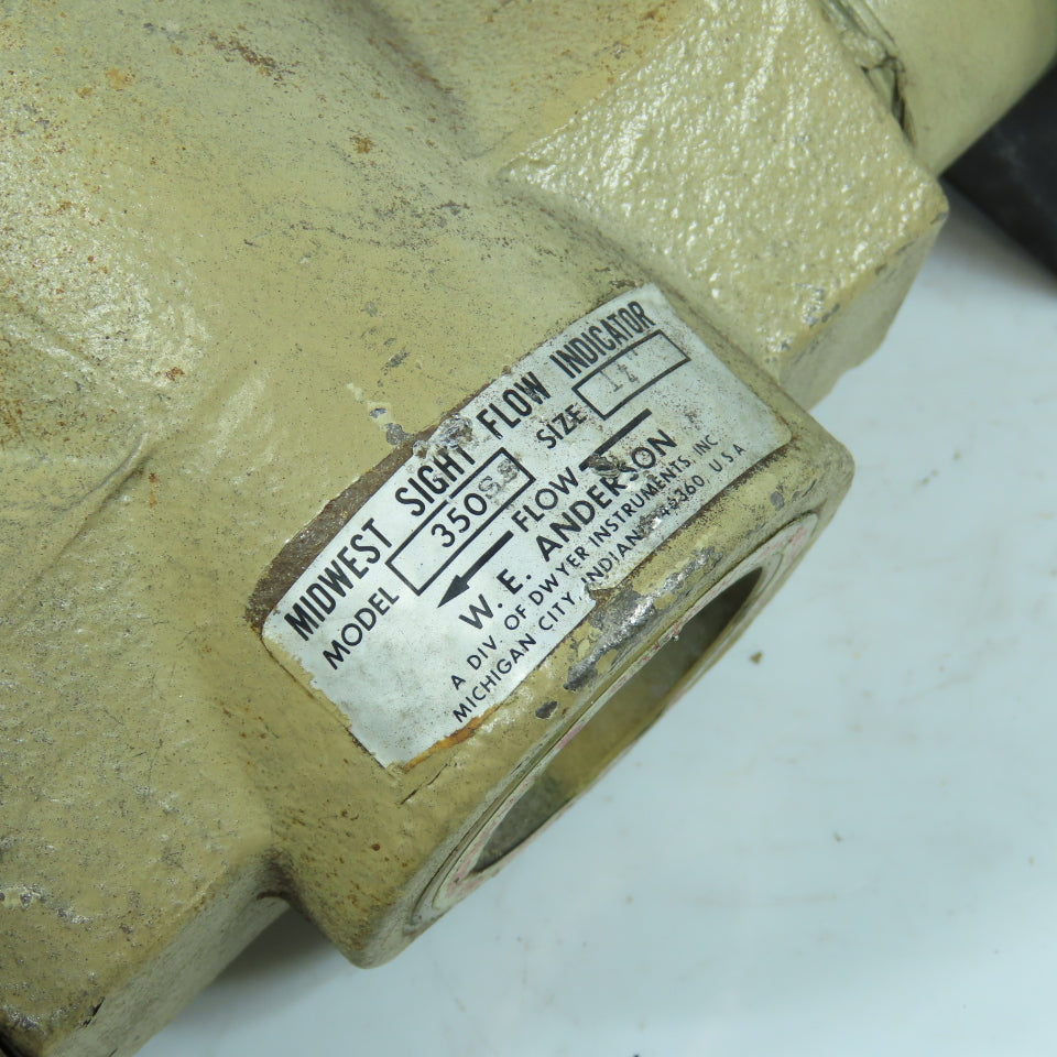 Electronics Inc. 578-C MagnaValve Shot Peening Control Scaled 30# W/ Sight Glass