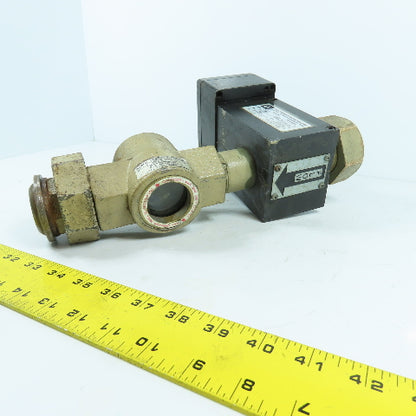 Electronics Inc. 578-C MagnaValve Shot Peening Control Scaled 30# W/ Sight Glass