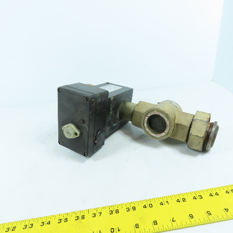 Electronics Inc. 578-C MagnaValve Shot Peening Control Scaled 30# W/ Sight Glass