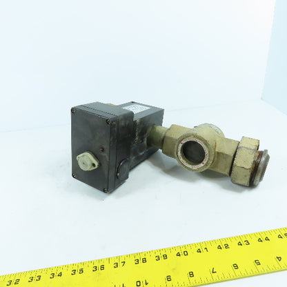 Electronics Inc. 578-C MagnaValve Shot Peening Control Scaled 30# W/ Sight Glass