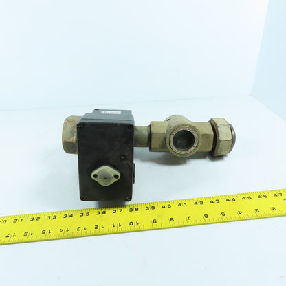 Electronics Inc. 578-C MagnaValve Shot Peening Control Scaled 30# W/ Sight Glass