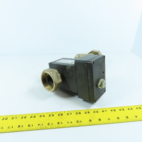 Electronics Inc. 578-C MagnaValve Shot Peening Control Scaled 30# W/ Sight Glass