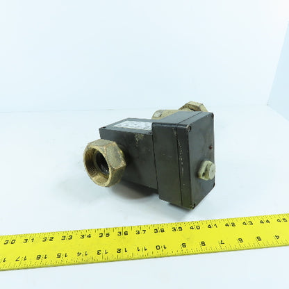 Electronics Inc. 578-C MagnaValve Shot Peening Control Scaled 30# W/ Sight Glass