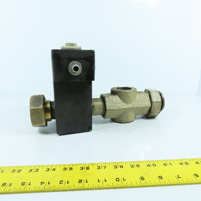 Electronics Inc. 578-C MagnaValve Shot Peening Control Scaled 30# W/ Sight Glass
