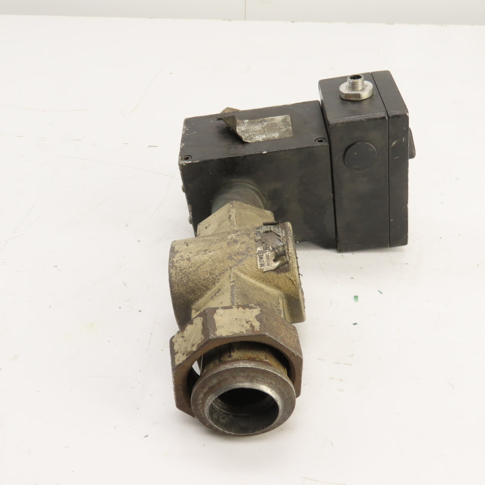 Electronics Inc. 578D1 MagnaValve Shot Peening Control Scaled 30# W/ Sight Glass
