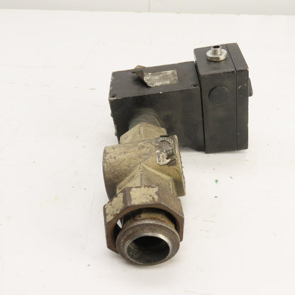 Electronics Inc. 578D1 MagnaValve Shot Peening Control Scaled 30# W/ Sight Glass