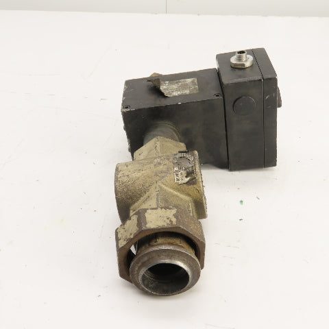 Electronics Inc. 578D1 MagnaValve Shot Peening Control Scaled 30# W/ Sight Glass