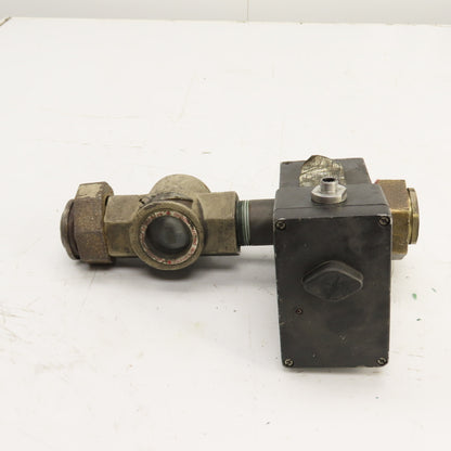 Electronics Inc. 578D1 MagnaValve Shot Peening Control Scaled 30# W/ Sight Glass