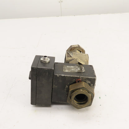 Electronics Inc. 578D1 MagnaValve Shot Peening Control Scaled 30# W/ Sight Glass
