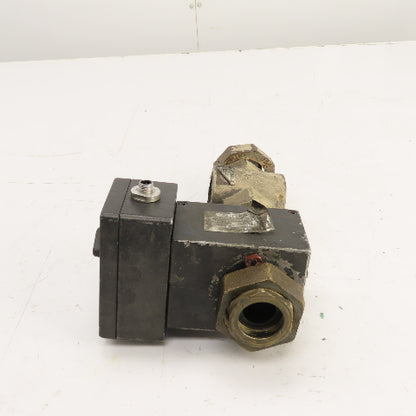 Electronics Inc. 578D1 MagnaValve Shot Peening Control Scaled 30# W/ Sight Glass