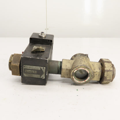Electronics Inc. 578D1 MagnaValve Shot Peening Control Scaled 30# W/ Sight Glass
