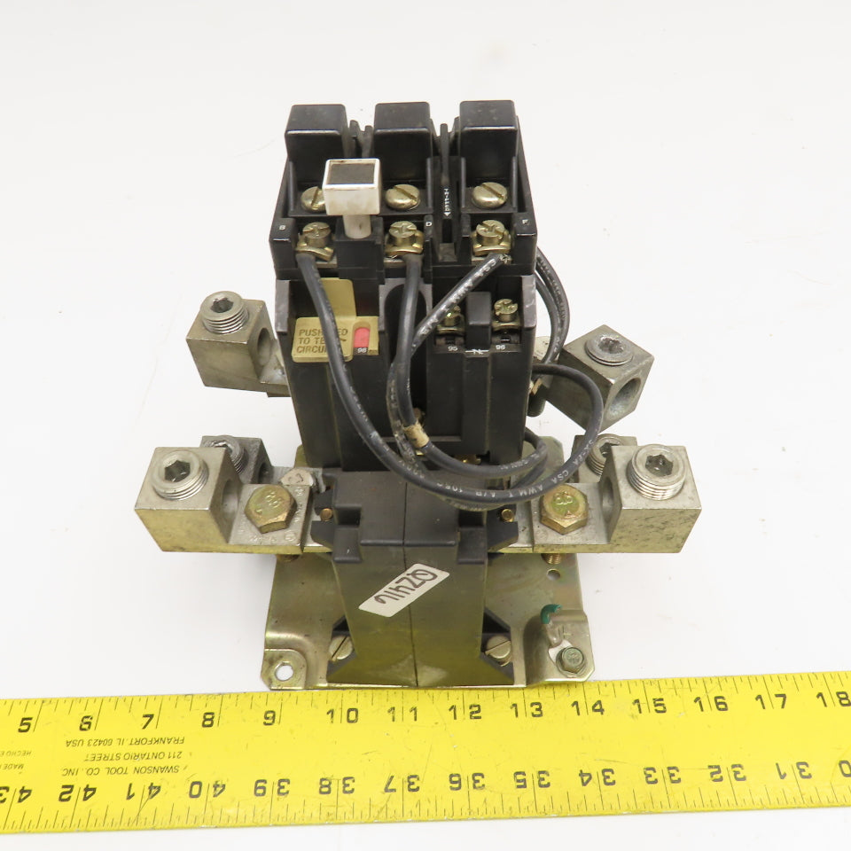 Allen Bradley 592-TPD200 184A Overload Relay