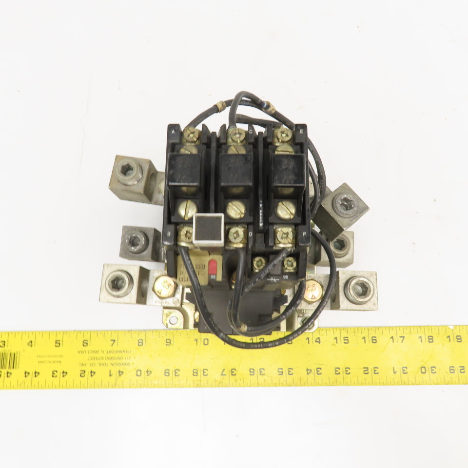 Allen Bradley 592-TPD200 184A Overload Relay