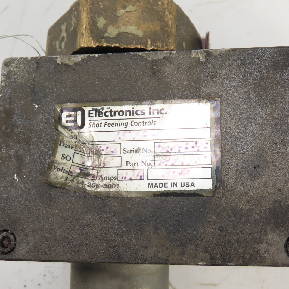 Electronics Inc. 578-C MagnaValve Shot Peening Control Scaled 30# (REPAIR)