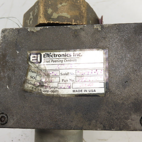 Electronics Inc. 578-C MagnaValve Shot Peening Control Scaled 30# (REPAIR)