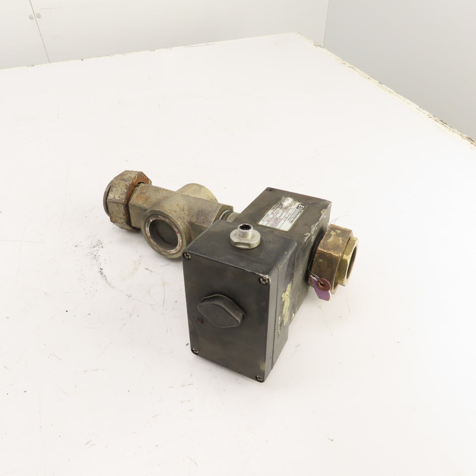 Electronics Inc. 578-C MagnaValve Shot Peening Control Scaled 30# (REPAIR)