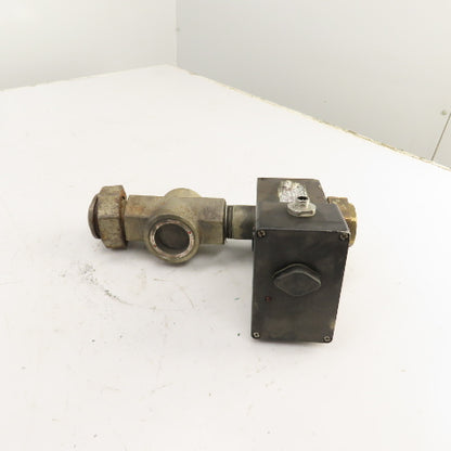 Electronics Inc. 578-C MagnaValve Shot Peening Control Scaled 30# (REPAIR)