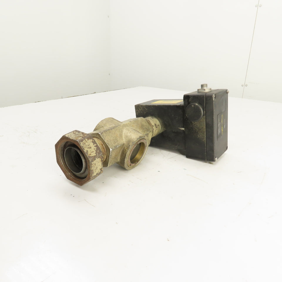 Electronics Inc. 578 MagnaValve Shot Peening Control Scaled 30# W/ Indicator