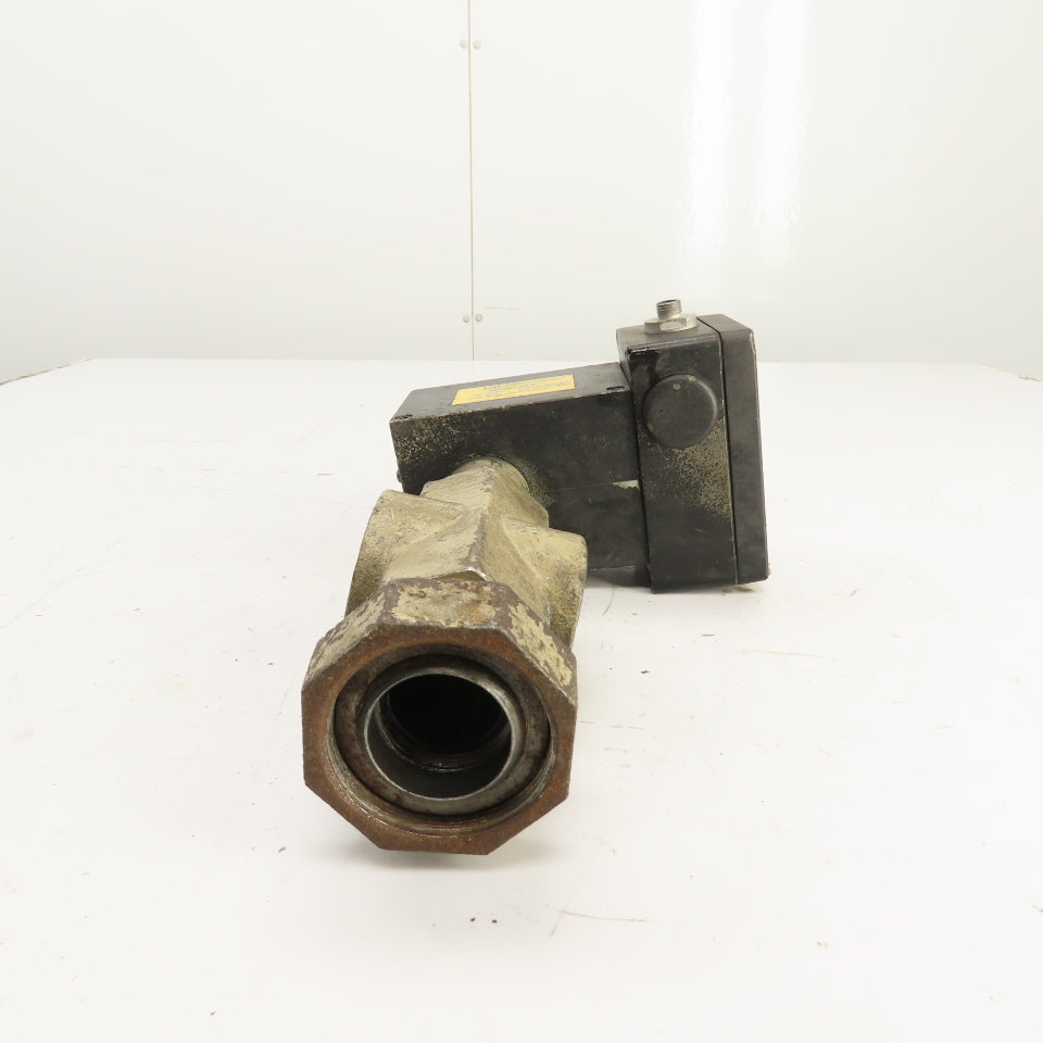 Electronics Inc. 578 MagnaValve Shot Peening Control Scaled 30# W/ Indicator